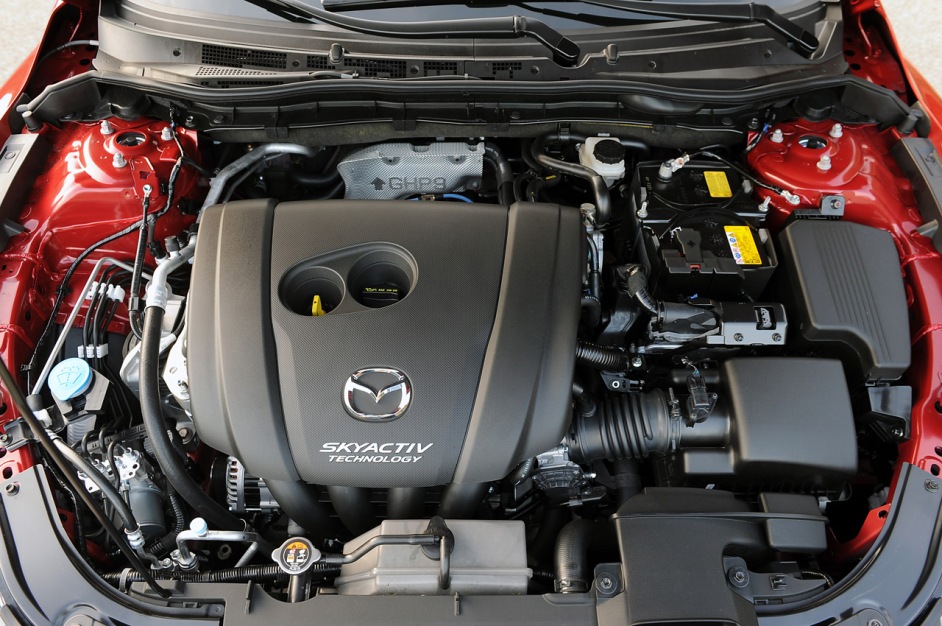 Mazda 6 2011 motor